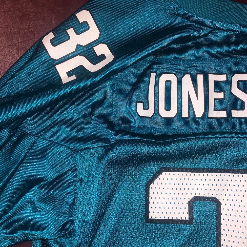 Maurice Jones - Drew authentic jersey